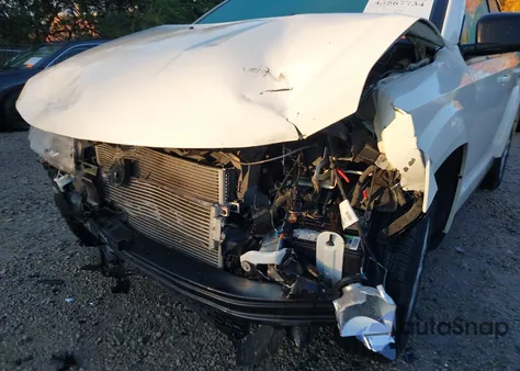 2017 Dodge Journey Se z USA, uszkodzony, nr VIN 3C4PDCAB7HT709169